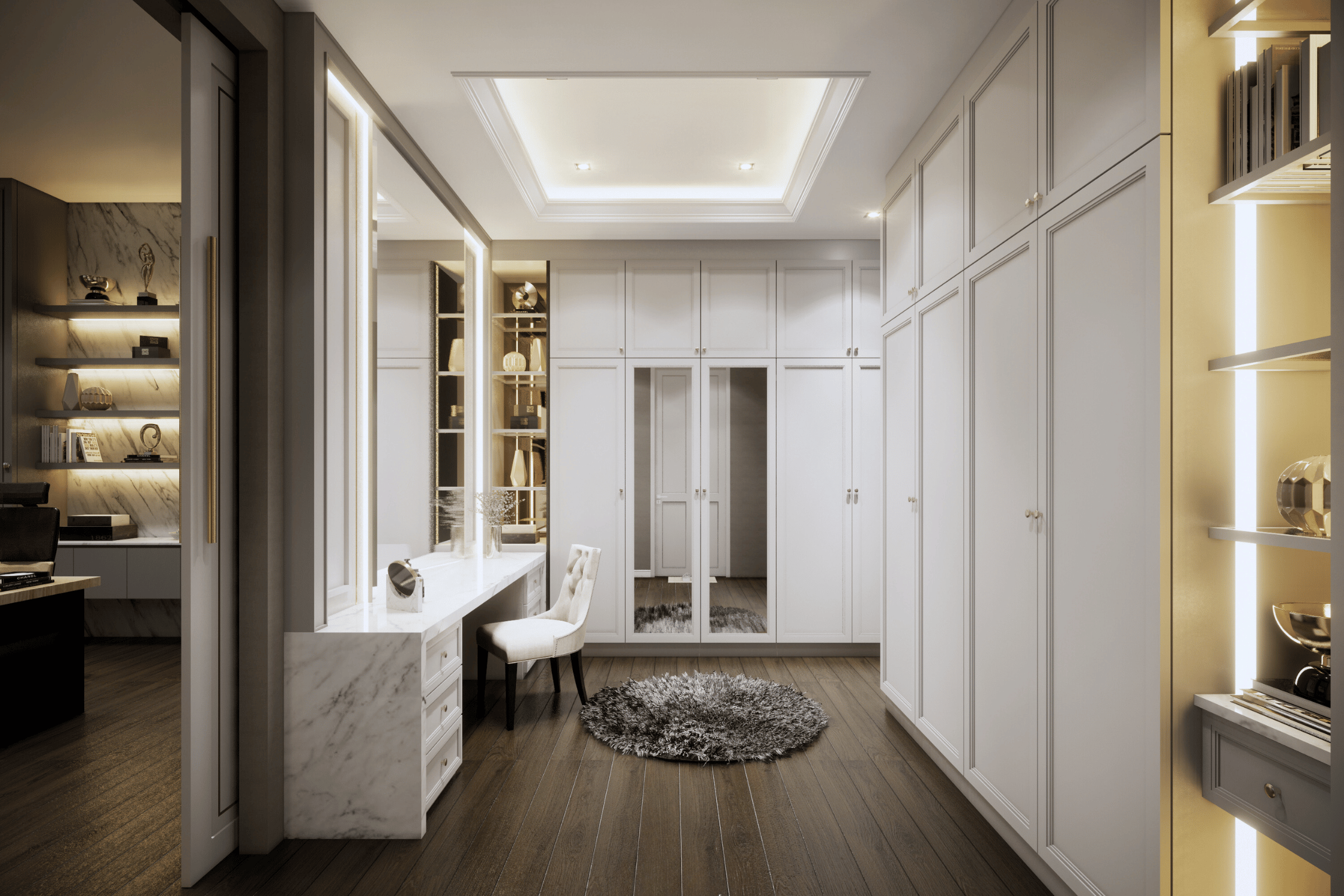 Interior Design Rendering with Enscape