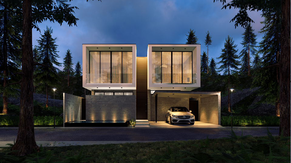 Enscape Student Work Sample